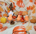 Trio de Bougies Fantômes d'Halloween