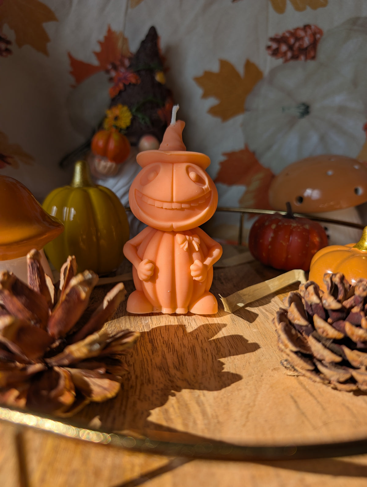 Monsieur Citrouille – Collection Halloween 🎃