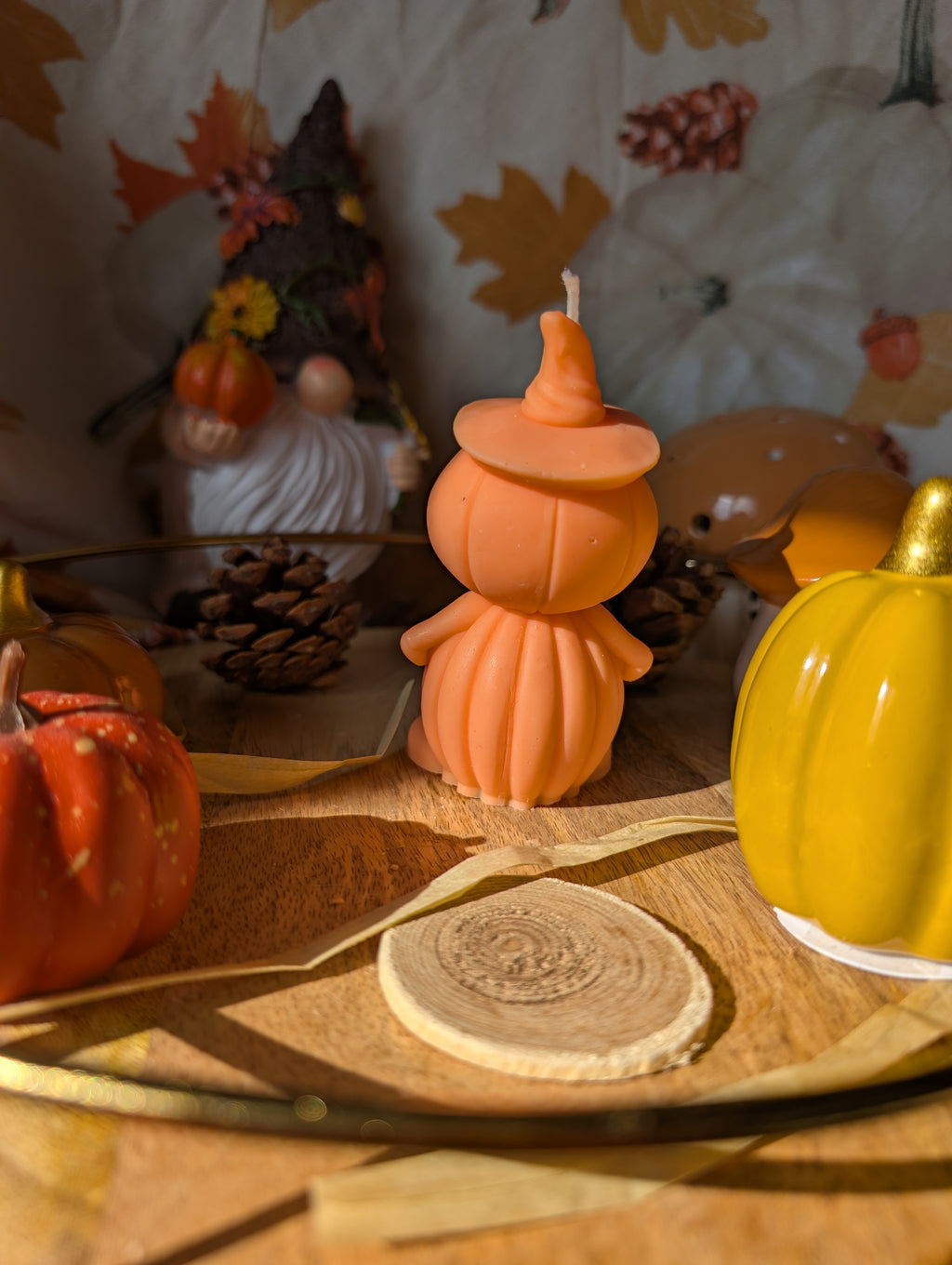Monsieur Citrouille – Collection Halloween 🎃